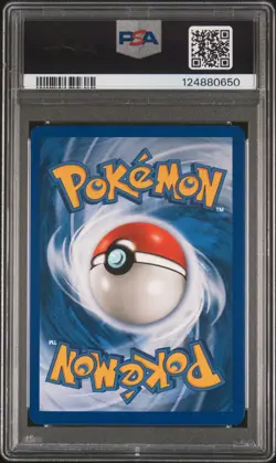 2003 POKEMON EX SANDSTORM #20 PICHU PSA 8 - Image 2