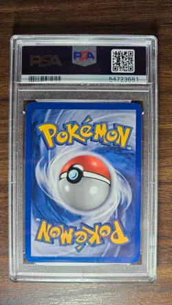 Pokemon Dark Gyarados Holo Prerelease Team Rocket Graded PSA 8 Near Mint to Mint - Image 2