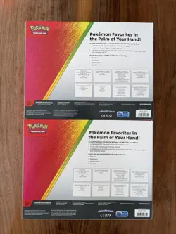 2x Pokemon TCG Scarlet & Violet 151 Mini Tin Costco Bundle 5 Pack Sealed Art Set - Image 2