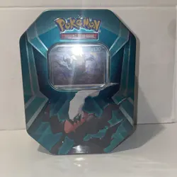 Pokemon TCG Darkrai Triple Whammy Collector's Tin Sealed - Image 1