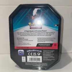 Pokemon TCG Darkrai Triple Whammy Collector's Tin Sealed - Image 2