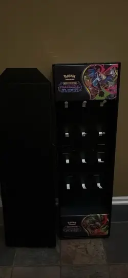 Pokemon TCG Phantasmal Flames Cardboard Standee Display Box (No Boosters) - Image 3