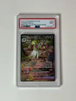 MINT PSA 9: EN Gardevoir EX 245/198 SIR Pokemon TCG: Scarlet & Violet Base Set - Image 1
