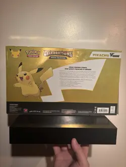 Pokemon Celebrations 25th Anniversary Pikachu V-union Premium Collection Sealed 820650809156 - Image 3