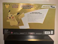 Pokemon Celebrations 25th Anniversary Pikachu V-union Premium Collection Sealed 820650809156 - Image 4