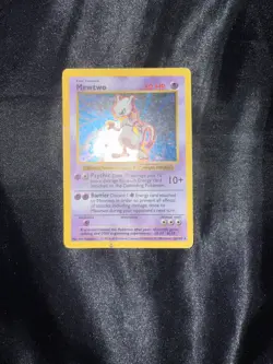 Pokemon TCG Mewtwo Base Set 10/102 Holo 1999-2000 Wizards Base Set Copyright... - Image 1