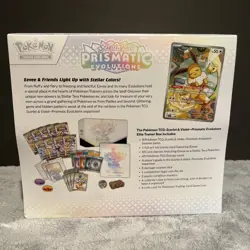 ? Pokemon TCG Scarlet & Violet Prismatic Evolutions ETB Elite Trainer Box SEALED - Image 2