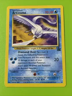NM Black Star Promo Legendary Birds Articuno Zapdos Moltres 21 22 23 Pokemon - Image 4