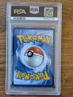2023 Pokemon Paldea Evolved PSA 1 Magikarp Holo #203 Illustration Rare - Image 2