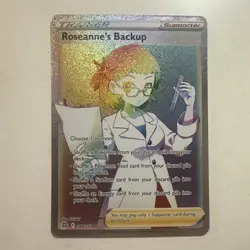 Pokemon TCG Roseanne's Backup 180/172 Secret Rare Brilliant Stars NM - Image 1