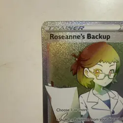 Pokemon TCG Roseanne's Backup 180/172 Secret Rare Brilliant Stars NM - Image 2