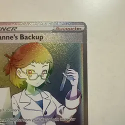 Pokemon TCG Roseanne's Backup 180/172 Secret Rare Brilliant Stars NM - Image 3