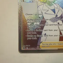 Pokemon TCG Roseanne's Backup 180/172 Secret Rare Brilliant Stars NM - Image 4