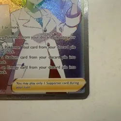 Pokemon TCG Roseanne's Backup 180/172 Secret Rare Brilliant Stars NM - Image 5