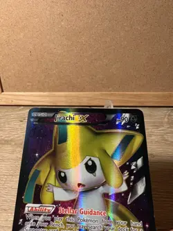 Pokemon Jirachi EX Full Art Ultra Rare Plasma Blast 98/101 HP/Damaged - Image 3