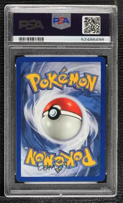 Omanyte 1st Ed. Pokemon Fossil PSA 9 MINT 1999 - Image 2