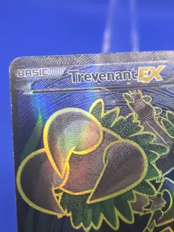 Pokemon XY Primal Clash Trevenant EX 145/160 Full Art Ultra Rare DMG/CREASED - Image 5