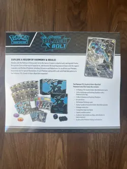 Pokemon Center Black Bolt Elite Trainer Box Exclusive with Magnetic Acrylic Case - Image 4