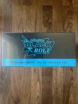 Pokemon Center Black Bolt Elite Trainer Box Exclusive with Magnetic Acrylic Case - Image 5