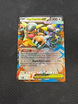 Pokemon Mega Kangaskhan ex 025 Black Star Promo - Image 1
