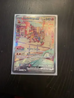 Pokemon TCG Skeledirge EX Paldea Evolved Special Illustration Rare - Image 1