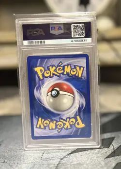 2003 Pokemon Best Of Game Rocket’s Sneasel Promo Winner PSA 5 - Image 2