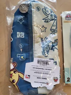 Pokemon World Championships 2025 Anaheim Pencil Case And Pen **IN HAND** - Image 3