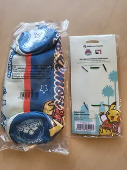 Pokemon World Championships 2025 Anaheim Pencil Case And Pen **IN HAND** - Image 4