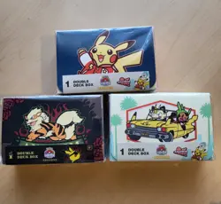 Pokemon World Championships 2025 Anaheim All 3 Double Deck Box Bundle - Image 1