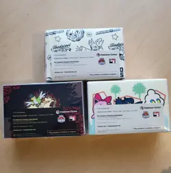 Pokemon World Championships 2025 Anaheim All 3 Double Deck Box Bundle - Image 2