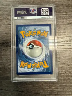 2022 POKEMON SWSH BLACK STAR PROMO #262 FULL ART/CHARIZARD VSTAR PSA 10 - Image 2