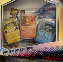 Pokemon TCG Scarlet & Violet Prismatic Evolutions Poster Collection Box - Image 1