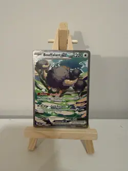 Bouffalant ex 170/086 Pokemon TCG SV: White Flare Special Illustration Rare NM - Image 1