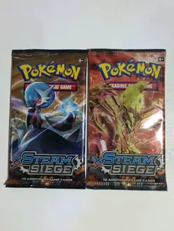 Pokemon Steam Siege Booster Pack - Image 1