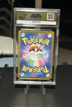 2022 Japanese SWSH Gyarados Holo Pokemon Go #022 AGS Gem Mint 10￼ - Image 2