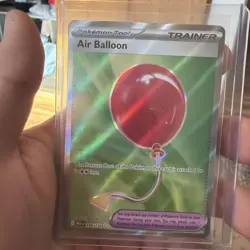 Air Balloon Holo - 166/132 Pokemon Mega Evolutions Full Art Trainer - Image 1
