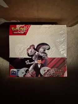 Pokemon TCG Destined Rivals Booster Box Factory - Sealed/New - Image 1