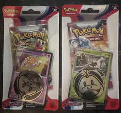 Pokemon TCG: Scarlet & Violet - 2 X (1-Pack Blisters - set of 2. New & Sealed! - Image 1