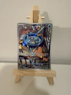 Squirtle 148/142 Illustration Rare Stellar Crown Pokemon TCG NM SCR - Image 1