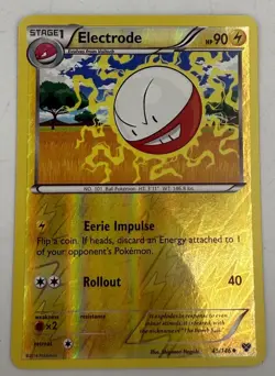 Electrode - 2014 Pokemon XY Reverse Holo #45/146 - FREE SHIPPING - NM - Image 1