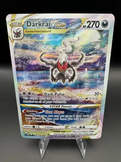 Darkrai VSTAR GG50/GG70 Pokemon Crown Zenith: Galarian Gallery Near Mint - Image 1