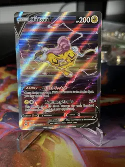 Pokemon TCG Raikou v Galarian Gallery Crown Zenith GG41/GG70 - Image 1