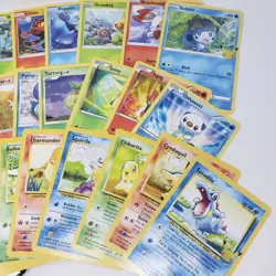 Pokemon Celebrations 25th Anniversary Complete Full 1ST Partner Pack Binder DMG - Image 3