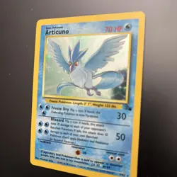 Pokemon TCG Articuno 2/62 Holo Rare LP+/NM Unlimited Holographic Holofoil Great! - Image 3