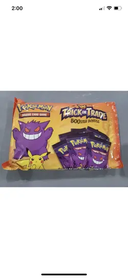 Pokemon Trick or Trade BOOster Pack Bundle 40 Packs IN HAND - Image 1