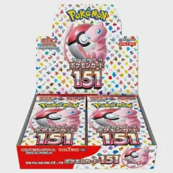 151 Japanese Booster Box SV2a Scarlet Violet Pokemon TCG *US Seller**SEALED/NEW* - Image 1