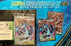 Pokemon Mega Charizard X EX 023 and Oricorio EX 024 Promo *SEALED* - Image 1