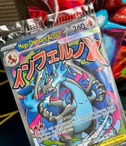 Pokemon Mega Charizard X EX 023 and Oricorio EX 024 Promo *SEALED* - Image 2