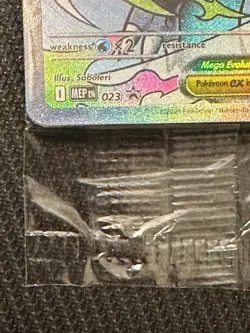 Pokemon Mega Charizard X EX 023 and Oricorio EX 024 Promo *SEALED* - Image 5