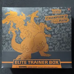 Pokemon Champions Path ETB Elite Trainer Box Sealed - Image 1